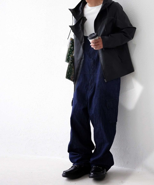 antiqua（アンティカ）の「軽量で丈夫！ラフに着られるヴィ―ガンレザー