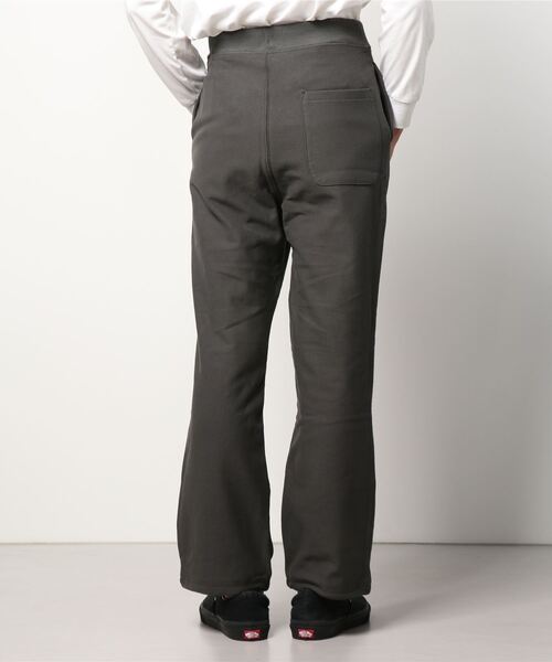 BALLAST ARK（バラストアーク）の「BALLAST ARK / バラストアーク：Sweat Pants：BA04-P002[AST]（スウェットパンツ・メンズ・チャコールグレー/グレー・L/M）」の4枚目の写真
