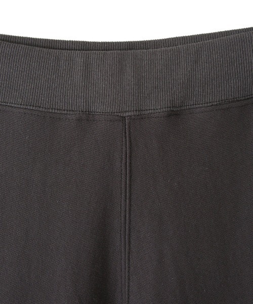 BALLAST ARK（バラストアーク）の「BALLAST ARK / バラストアーク：Sweat Pants：BA04-P002[AST]（スウェットパンツ・メンズ・チャコールグレー/グレー・L/M）」の8枚目の写真