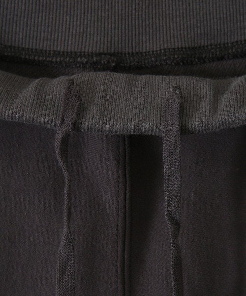 BALLAST ARK（バラストアーク）の「BALLAST ARK / バラストアーク：Sweat Pants：BA04-P002[AST]（スウェットパンツ・メンズ・チャコールグレー/グレー・L/M）」の9枚目の写真