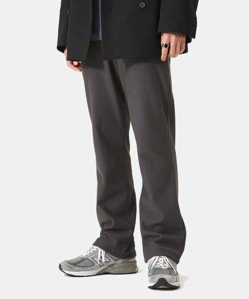 BALLAST ARK（バラストアーク）の「BALLAST ARK / バラストアーク：Sweat Pants：BA04-P002[AST]（スウェットパンツ・メンズ・チャコールグレー/グレー・L/M）」の15枚目の写真
