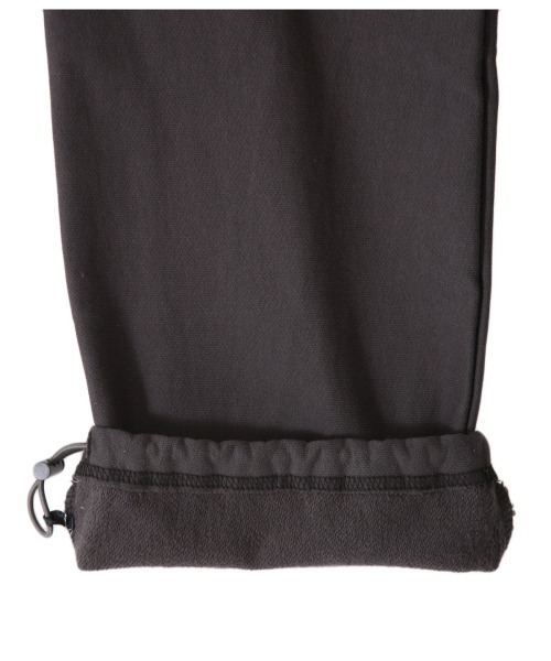 BALLAST ARK（バラストアーク）の「BALLAST ARK / バラストアーク：Sweat Pants：BA04-P002[AST]（スウェットパンツ・メンズ・チャコールグレー/グレー・L/M）」の13枚目の写真