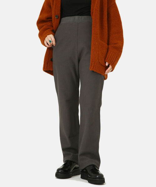 BALLAST ARK（バラストアーク）の「BALLAST ARK / バラストアーク：Sweat Pants：BA04-P002[AST]（スウェットパンツ・メンズ・チャコールグレー/グレー・L/M）」の19枚目の写真