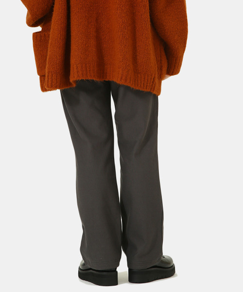 BALLAST ARK（バラストアーク）の「BALLAST ARK / バラストアーク：Sweat Pants：BA04-P002[AST]（スウェットパンツ・メンズ・チャコールグレー/グレー・L/M）」の21枚目の写真