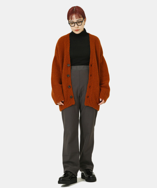 BALLAST ARK（バラストアーク）の「BALLAST ARK / バラストアーク：Sweat Pants：BA04-P002[AST]（スウェットパンツ・メンズ・チャコールグレー/グレー・L/M）」の22枚目の写真