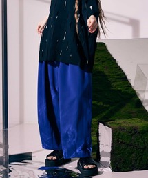 MAISON SPECIAL | 《ユニセックスアイテム》スポンジッシュ3タックプライムワイドバルーンパンツ 【MAISON SPECIAL/メゾンスペシャル】(その他パンツ)