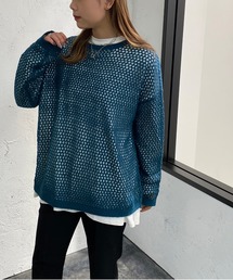 ウィンターメッシュニット【ZOZOTOWN限定アイテム】