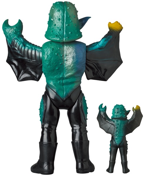 東映レトロソフビコレクション ガニコウモル（新色+ミニソフビ） MEDICOM TOY - ガニコウモル（新色+ミニソフビ） (仮面ライダーより)