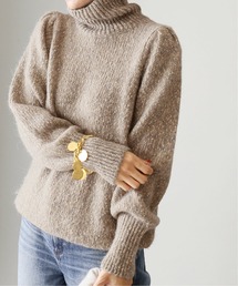 VERMEIL par iena | NUBES ハイネックニットプルオーバー◆(ニット/セーター)