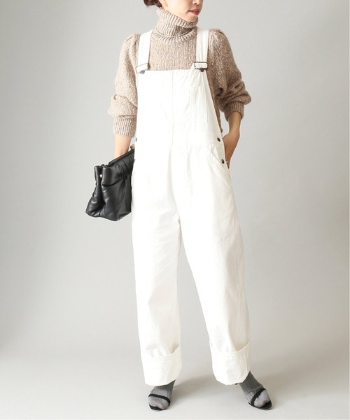 VERMEIL par iena(ヴェルメイユパーイエナ)の「NUBES ハイネックニットプルオーバー◆(ニット/セーター・レディース・グレー系その他/ブラウン・FREE)」の14枚目の写真