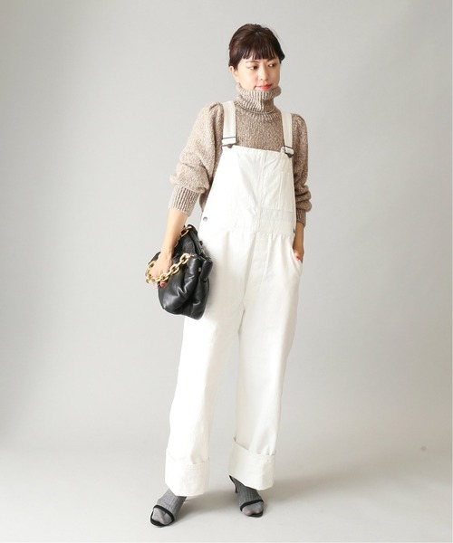 VERMEIL par iena(ヴェルメイユパーイエナ)の「NUBES ハイネックニットプルオーバー◆(ニット/セーター・レディース・グレー系その他/ブラウン・FREE)」の15枚目の写真