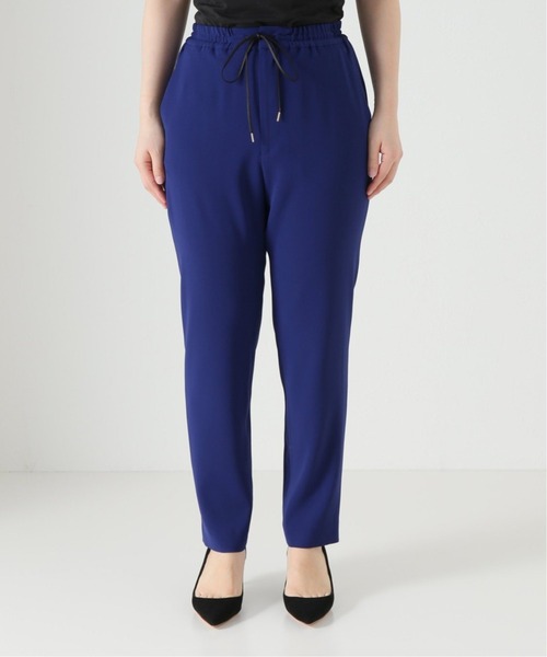 journal standard L'essage（ジャーナルスタンダードレサージュ）の「ダブルクロスジョガーパンツ◆2（その他パンツ・レディース・ブラック/グリーン/ブルー系その他・FREE）」の20枚目の写真