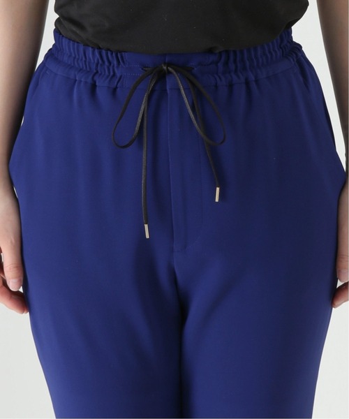 journal standard L'essage（ジャーナルスタンダードレサージュ）の「ダブルクロスジョガーパンツ◆2（その他パンツ・レディース・ブラック/グリーン/ブルー系その他・FREE）」の5枚目の写真