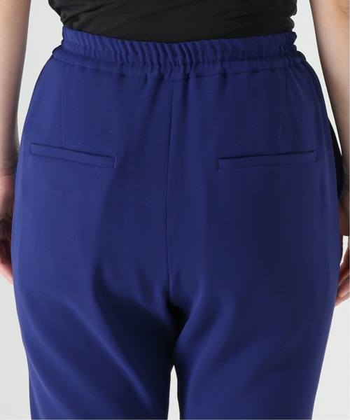 journal standard L'essage（ジャーナルスタンダードレサージュ）の「ダブルクロスジョガーパンツ◆2（その他パンツ・レディース・ブラック/グリーン/ブルー系その他・FREE）」の14枚目の写真