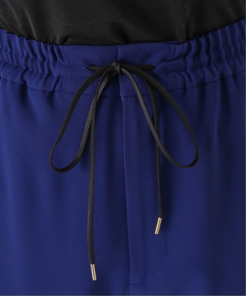 journal standard L'essage（ジャーナルスタンダードレサージュ）の「ダブルクロスジョガーパンツ◆2（その他パンツ・レディース・ブラック/グリーン/ブルー系その他・FREE）」の8枚目の写真