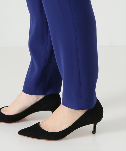 journal standard L'essage（ジャーナルスタンダードレサージュ）の「ダブルクロスジョガーパンツ◆2（その他パンツ・レディース・ブラック/グリーン/ブルー系その他・FREE）」の21枚目の写真