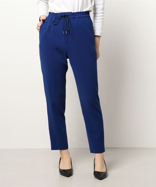 journal standard L'essage（ジャーナルスタンダードレサージュ）の「ダブルクロスジョガーパンツ◆2（その他パンツ・レディース・ブラック/グリーン/ブルー系その他・FREE）」の22枚目の写真