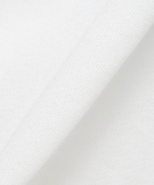 INGNI（イング）の「カレッジロゴクロップドパーカー（Tシャツ/カットソー・レディース・グリーン/オートミール/オフホワイト/ブラック・M）」の9枚目の写真