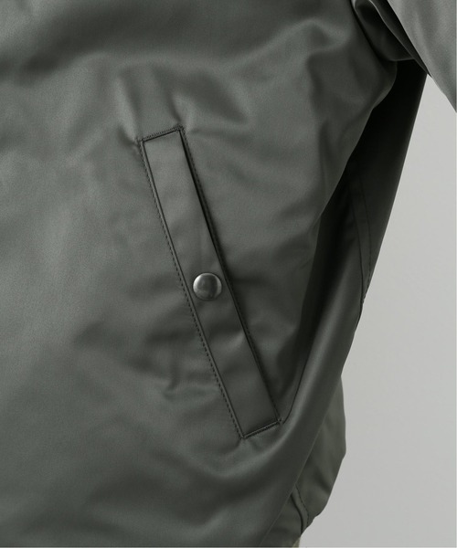 EDIFICE（エディフィス）の「キルティングフライトブルゾン（MA-1・メンズ・ブラック/カーキ・2/3）」の13枚目の写真