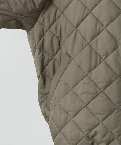 EDIFICE（エディフィス）の「キルティングフライトブルゾン（MA-1・メンズ・ブラック/カーキ・2/3）」の21枚目の写真