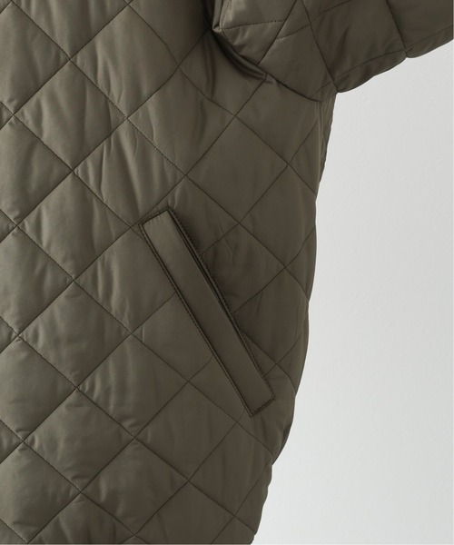 EDIFICE（エディフィス）の「キルティングフライトブルゾン（MA-1・メンズ・ブラック/カーキ・2/3）」の22枚目の写真