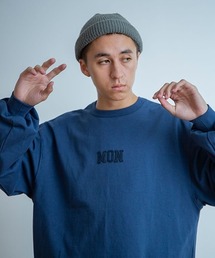 Universal Style Wear | Universal Style Wear "Weekend" ロゴ ロンT(Tシャツ/カットソー)