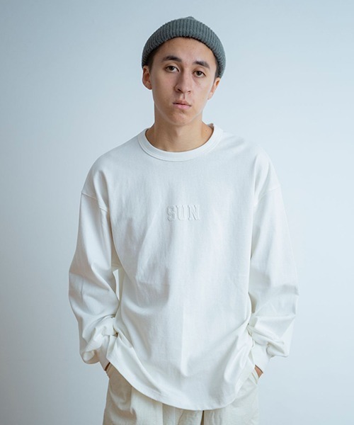 Universal Style Wear(ユニバーサルスタイルウェア)の「Universal Style Wear "Weekend" ロゴ ロンT(Tシャツ/カットソー・メンズ・ブラック/ネイビー/ホワイト・LARGE/X-LARGE/MEDIUM)」の8枚目の写真