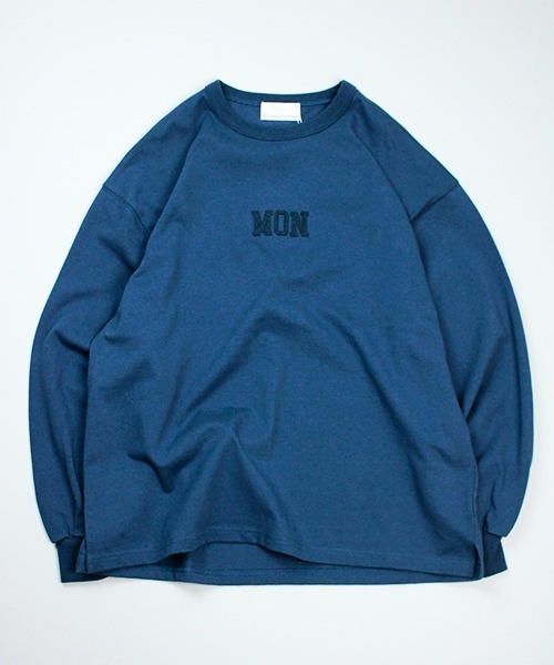 Universal Style Wear(ユニバーサルスタイルウェア)の「Universal Style Wear "Weekend" ロゴ ロンT(Tシャツ/カットソー・メンズ・ブラック/ネイビー/ホワイト・LARGE/X-LARGE/MEDIUM)」の21枚目の写真