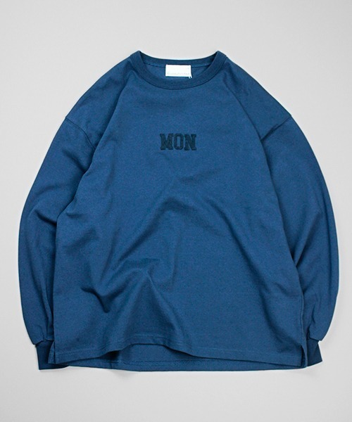 Universal Style Wear(ユニバーサルスタイルウェア)の「Universal Style Wear "Weekend" ロゴ ロンT(Tシャツ/カットソー・メンズ・ブラック/ネイビー/ホワイト・LARGE/X-LARGE/MEDIUM)」の20枚目の写真