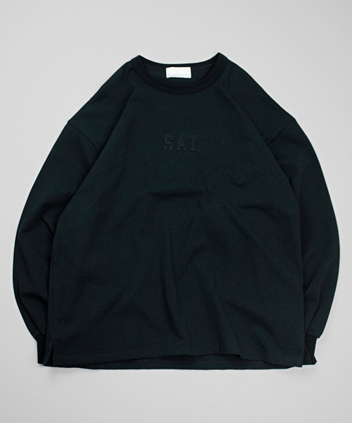 Universal Style Wear(ユニバーサルスタイルウェア)の「Universal Style Wear "Weekend" ロゴ ロンT(Tシャツ/カットソー・メンズ・ブラック/ネイビー/ホワイト・LARGE/X-LARGE/MEDIUM)」の11枚目の写真