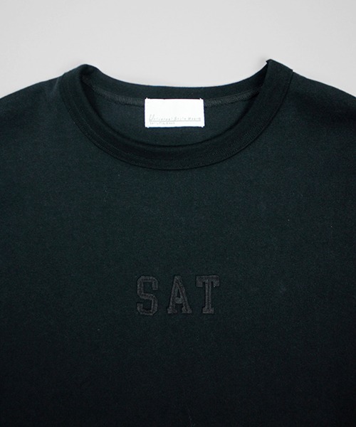 Universal Style Wear(ユニバーサルスタイルウェア)の「Universal Style Wear "Weekend" ロゴ ロンT(Tシャツ/カットソー・メンズ・ブラック/ネイビー/ホワイト・LARGE/X-LARGE/MEDIUM)」の10枚目の写真
