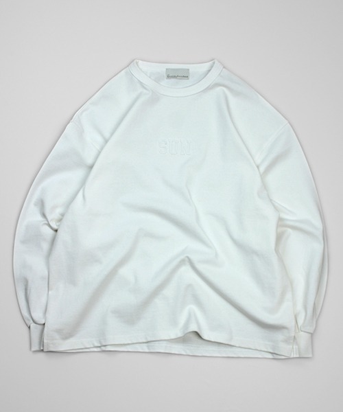 Universal Style Wear(ユニバーサルスタイルウェア)の「Universal Style Wear "Weekend" ロゴ ロンT(Tシャツ/カットソー・メンズ・ブラック/ネイビー/ホワイト・LARGE/X-LARGE/MEDIUM)」の13枚目の写真