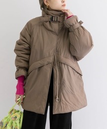 WILD THINGS | 【URBS別注】WILDTHINGS　belted puff jacket(ダウンジャケット/コート)