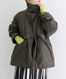 WILD THINGS | 【URBS別注】WILDTHINGS belted puff jacket(ダウンジャケット/コート)