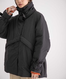 WILD THINGS | 【URBS別注】WILDTHINGS belted puff jacket(ダウンジャケット/コート)