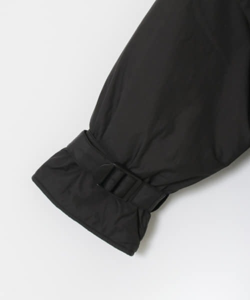 WILD THINGS（ワイルドシングス）の「【URBS別注】WILDTHINGS　belted puff jacket（ダウンジャケット/コート・レディース・ブラック/オリーブ/ベージュ・FREE）」の14枚目の写真