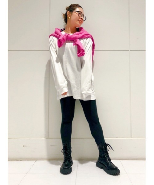 GAP（ギャップ）の「GapFit スカイハイ スタジオ フルレングス レギンス（レギンス/スパッツ・レディース・ブラック系その他/マルチ/ネイビー/その他/ラベンダー・S/M/L/XS/XXS）」の8枚目の写真