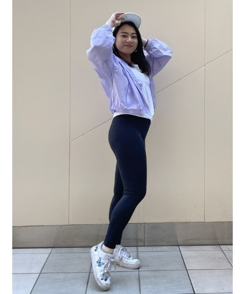 GAP（ギャップ）の「GapFit スカイハイ スタジオ フルレングス レギンス（レギンス/スパッツ・レディース・ブラック系その他/マルチ/ネイビー/その他/ラベンダー・S/M/L/XS/XXS）」の6枚目の写真