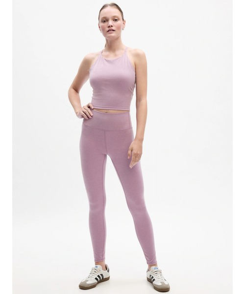 GAP（ギャップ）の「GapFit スカイハイ スタジオ フルレングス レギンス（レギンス/スパッツ・レディース・ブラック系その他/マルチ/ネイビー/その他/ラベンダー・S/M/L/XS/XXS）」の9枚目の写真