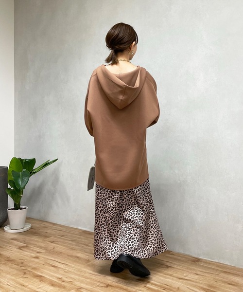 DouDou（ドゥドゥ）の「レオパード柄スカート（スカート）」 - WEAR