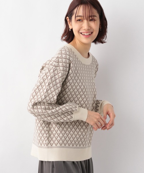 GLOBAL WORK（グローバルワーク）の「メルティーアソート柄プル