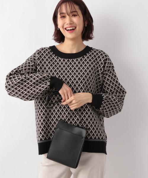 よつぎんちゃくさん専用 セール】メルティーアソート柄プルオーバー/258867（ニット