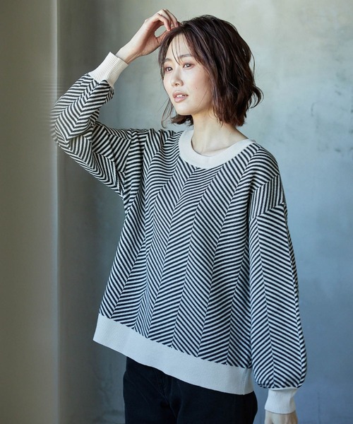 GLOBAL WORK（グローバルワーク）の「メルティーアソート柄プル