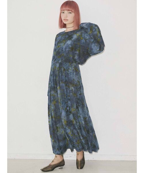 merry jenny(メリージェニー)の「エアリーパイピングフラットパンプス(パンプス・レディース・ライトブルー/ブラック/ベージュ・MEDIUM/LARGE)」の18枚目の写真