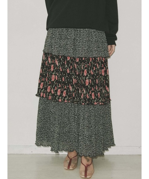 merry jenny(メリージェニー)の「エアリーパイピングフラットパンプス(パンプス・レディース・ライトブルー/ブラック/ベージュ・MEDIUM/LARGE)」の10枚目の写真