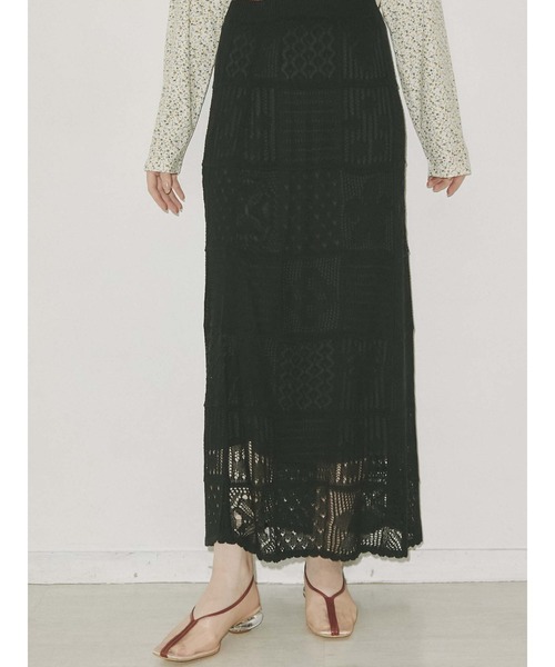 merry jenny(メリージェニー)の「エアリーパイピングフラットパンプス(パンプス・レディース・ライトブルー/ブラック/ベージュ・MEDIUM/LARGE)」の20枚目の写真