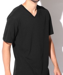 ラコステ LACOSTE Tシャツ カットソー メンズ 肌着 インナー 綿 無地 無地 ロゴ ワンポイント 半袖 ブランド