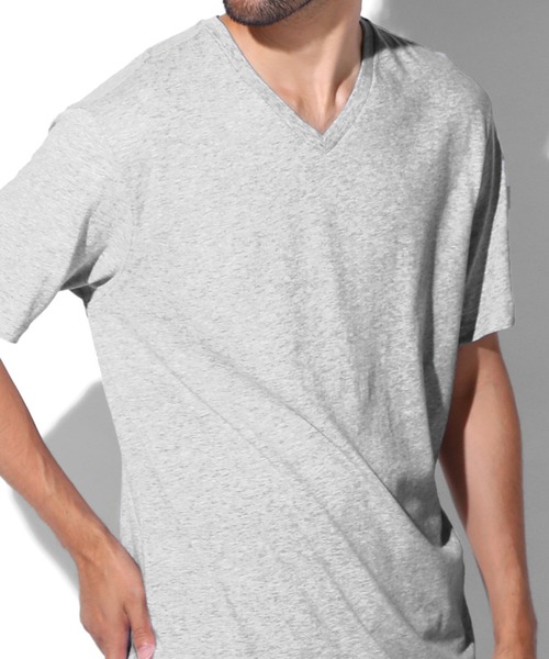 LACOSTE(ラコステ)の「ラコステ LACOSTE Tシャツ カットソー メンズ 肌着 インナー 綿 無地 無地 ロゴ ワンポイント 半袖 ブランド(Tシャツ/カットソー・メンズ・ホワイト/ブラック/ホワイト系その他/ブラック系その他/グレー・SMALL/MEDIUM/LARGE/X-LARGE)」の5枚目の写真