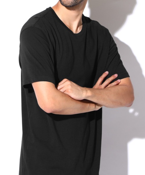 セール ラコステ Lacoste Tシャツ カットソー メンズ 肌着 インナー 綿 無地 無地 ロゴ ワンポイント ブランド Tシャツ カットソー Lacoste ラコステ のファッション通販 Zozotown