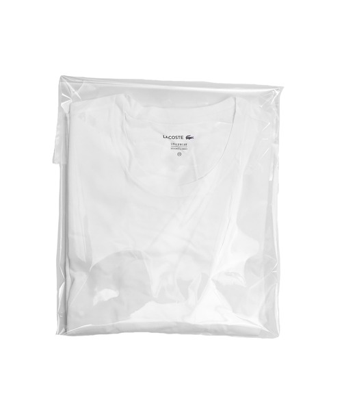 LACOSTE(ラコステ)の「ラコステ LACOSTE Tシャツ カットソー メンズ 肌着 インナー 綿 無地 無地 ロゴ ワンポイント 半袖 ブランド(Tシャツ/カットソー・メンズ・ホワイト/ブラック/ホワイト系その他/ブラック系その他/グレー・SMALL/MEDIUM/LARGE/X-LARGE)」の12枚目の写真